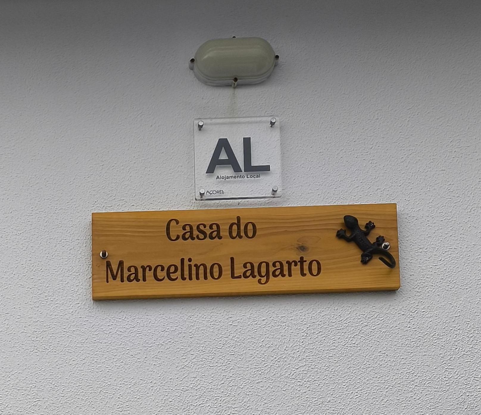 Casa Do Marcelino Lagarto Βίλα São Roque do Pico Εξωτερικό φωτογραφία